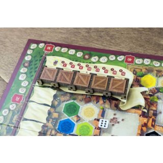 The Castles Of Burgundy – 20th Anniversary Edition Organizer