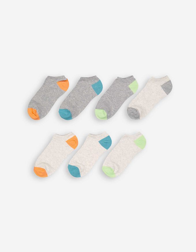 Sneakersocken - 7er-Pack