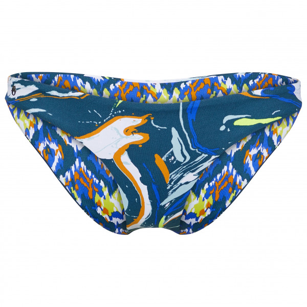 Maaji - Women's Marble Blue Flirt - Bikini-Bottom