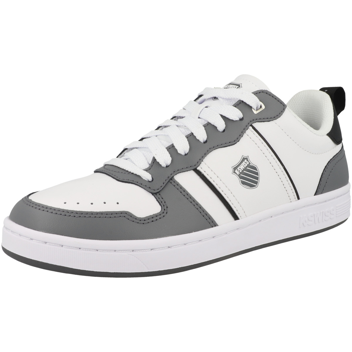 K-Swiss Lozan Match Lth Sneaker Low grau