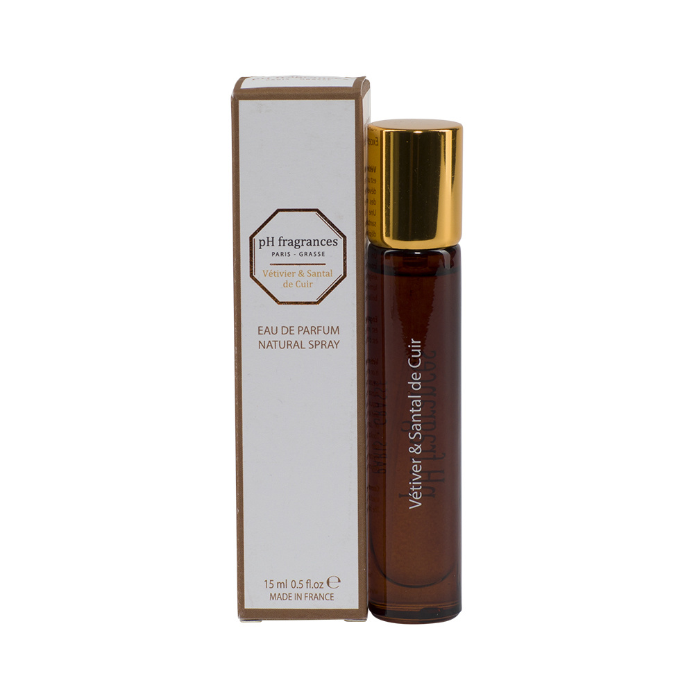 pH fragrances Parfum Vétiver & Santal de Cuir Parfum
