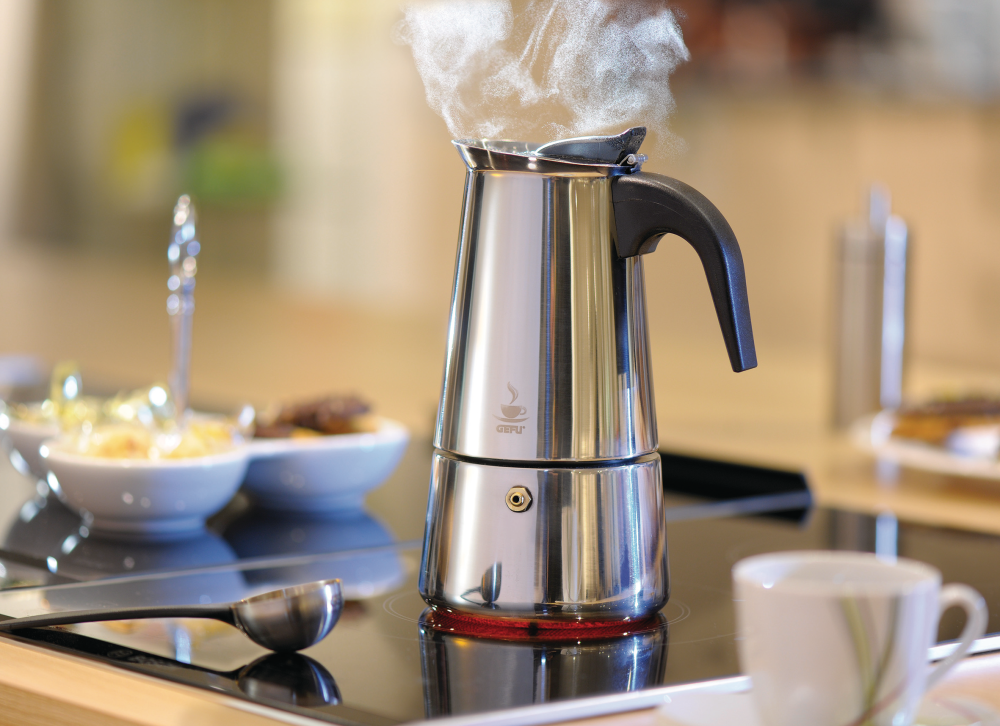 Espressokocher Emilio 2 Tassen