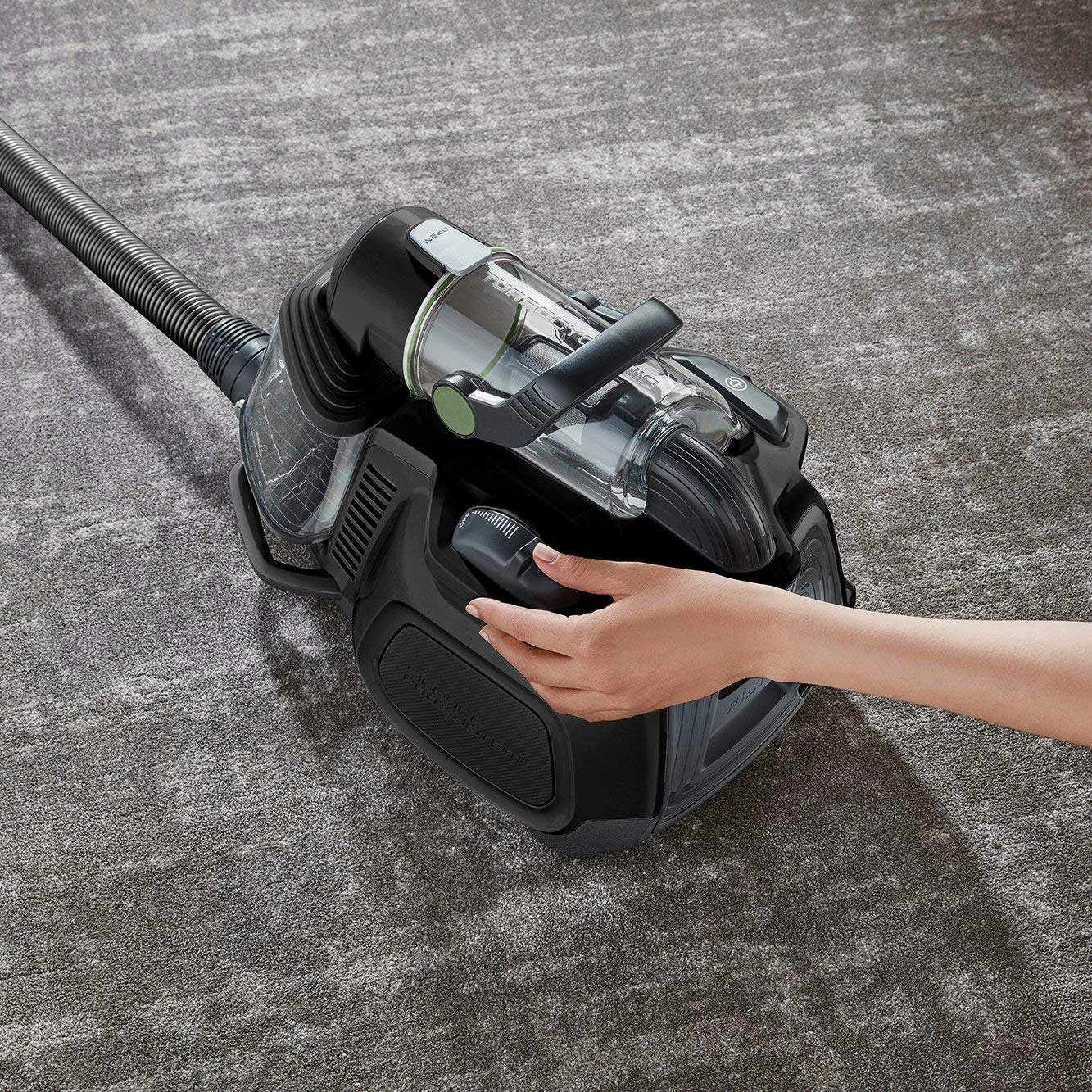 AEG Bodenstaubsauger LX7-2-ÖKOX, 750 W, beutellos, bis zu 92% recycelbar