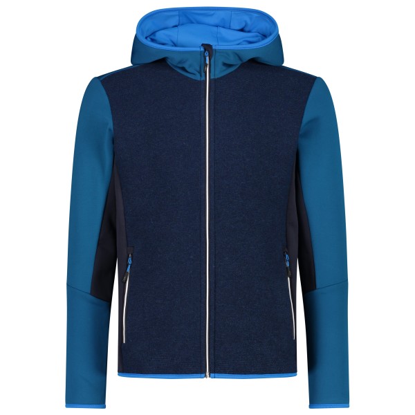 CMP - Jacket Fix Hood Bonded Wooltech - Wolljacke