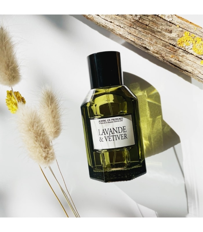 JEANNE EN PROVENCE-LAVANDE & VETIVER-Eau de Toilette Vaporisateur