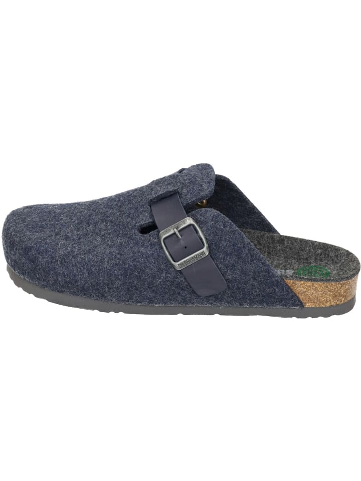 Dr. BRINKMANN Klassische Hausschuhe in navy günstig kaufen