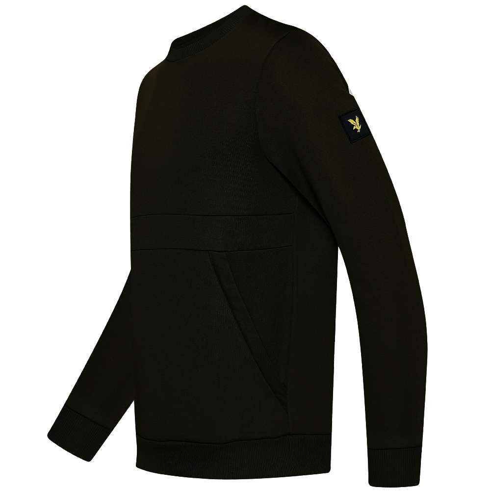 Lyle & Scott Zip Pocket Herren Sweatshirt ML1425V-Z865