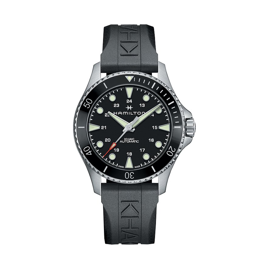 Hamilton Herrenuhr Khaki Navy Scuba Auto