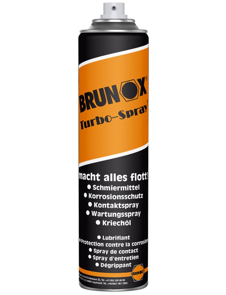 Brunox Turbo Spray 400ml kaufen | Bike-Discount