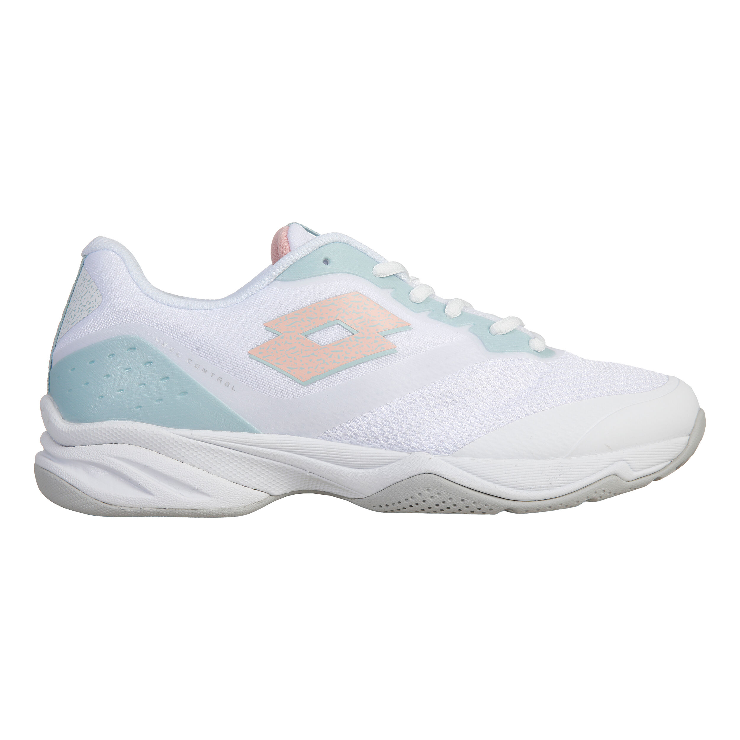 Mirage 400 Alr Allcourtschuh Damen - Weiß, Mint