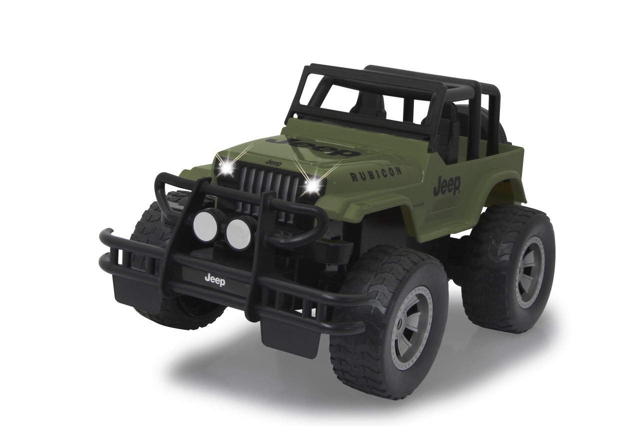 Jamara e.K. Jeep Wrangler Rubicon 1:14 olivgrün 2,4GHz
