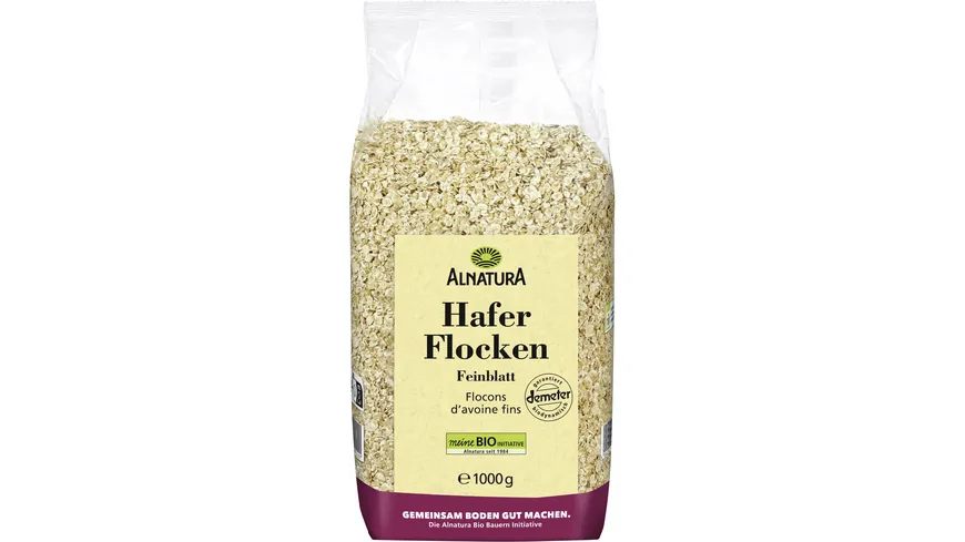 Alnatura Bioland-Haferflocken 1 kg