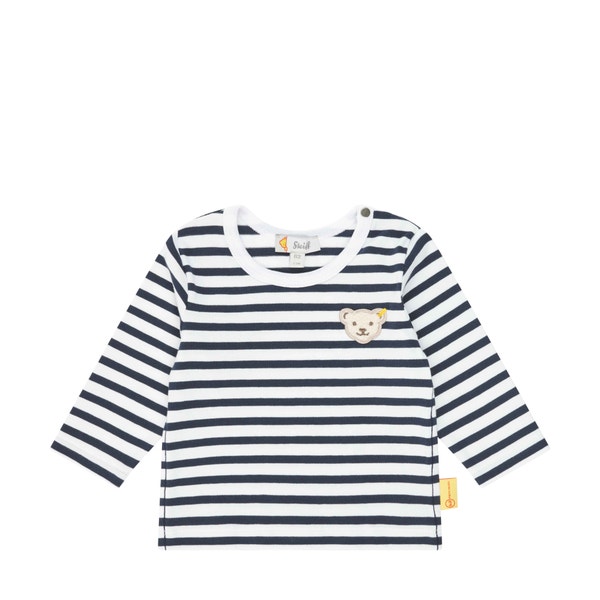 T-Shirt langarm, dunkelblau für Jungs