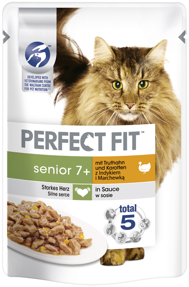 PERFECT FIT Nassfutter PERFECT FIT Senior 7+ 12x85g