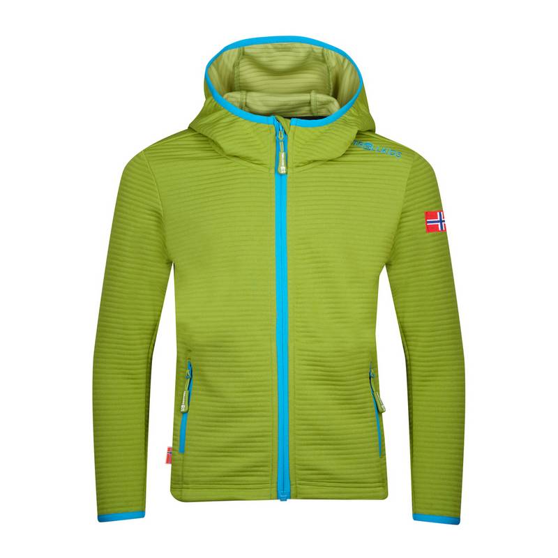 Trollkids Sogndal Fleecejacke Kinder