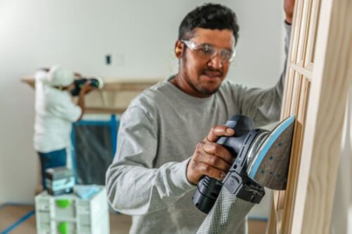 Festool Zubehör 578804 Granat PROfile Schleifmaterial Delta M GR PRO/10