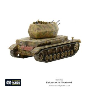 German Flakpanzer IV Wirbelwind MO