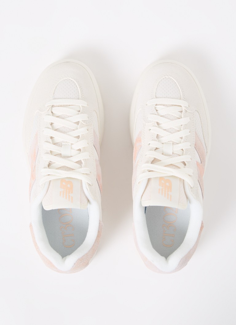 New Balance CT302 kedas ar sieta un zamšādas detaļām