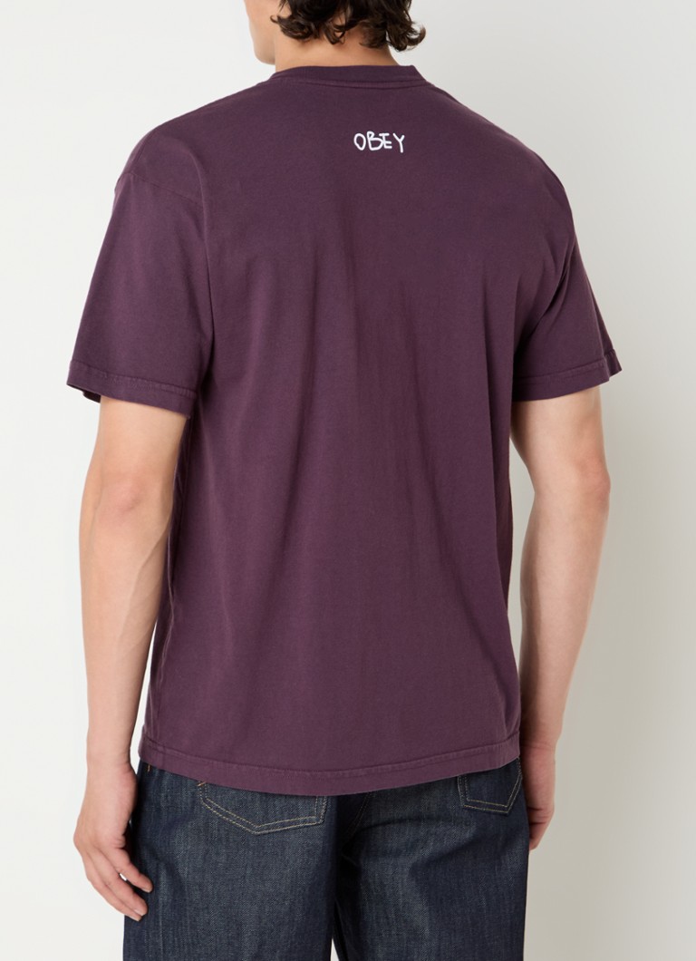 Obey Mental Hygiene T-shirt with front and back print