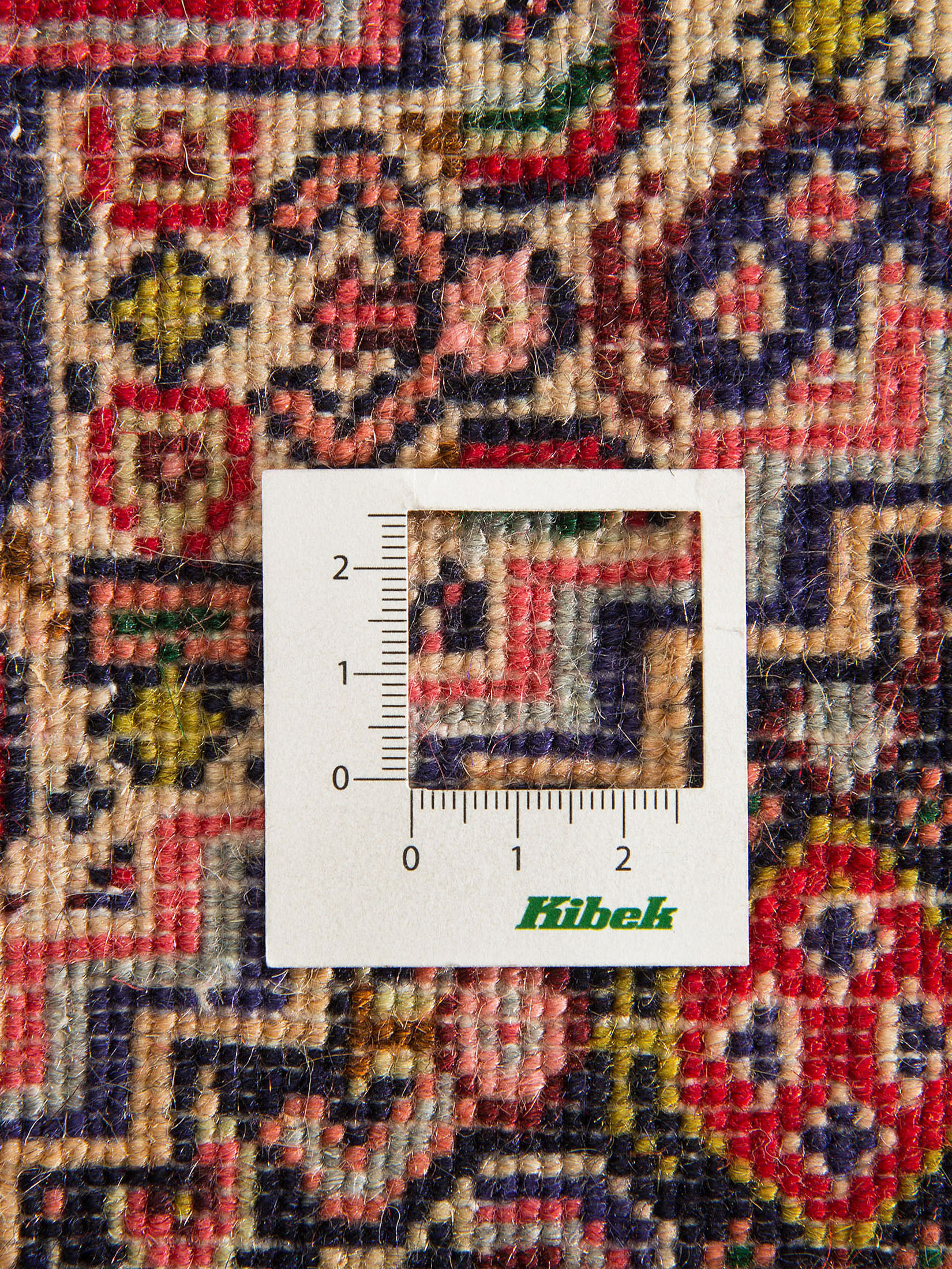 Senneh ca. 68 x 100 cm, Unikat / Einzelstück