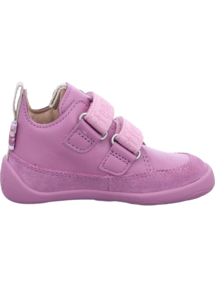 Affenzahn Mädchen Halbschuhe Halbschuh Leder Buddy Otter in Rot günstig kaufen