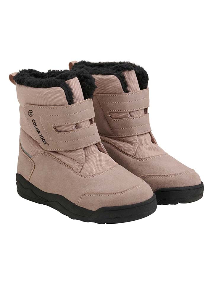 Color Kids Winterboots in Hellbraun günstig kaufen