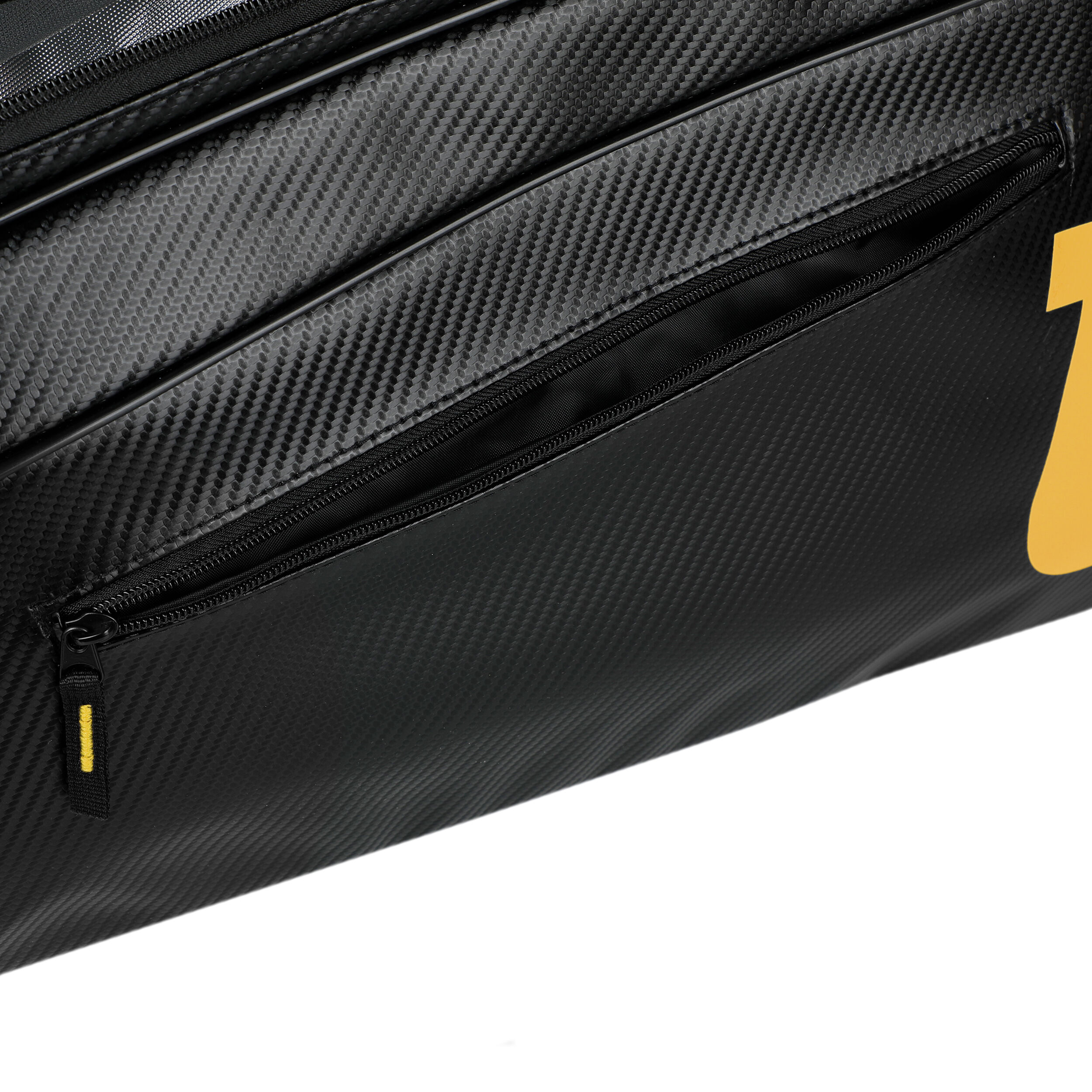 Elite Schlägertasche 15er Special Edition - Schwarz, Gold