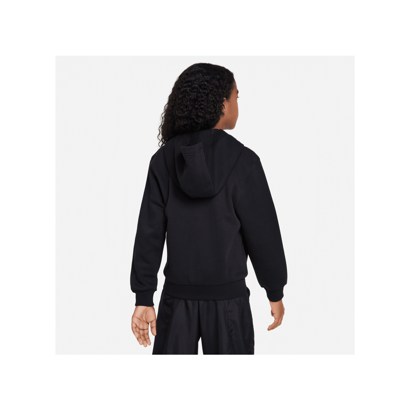 Nike Kylian Mbappé Hoody Kids Schwarz F010