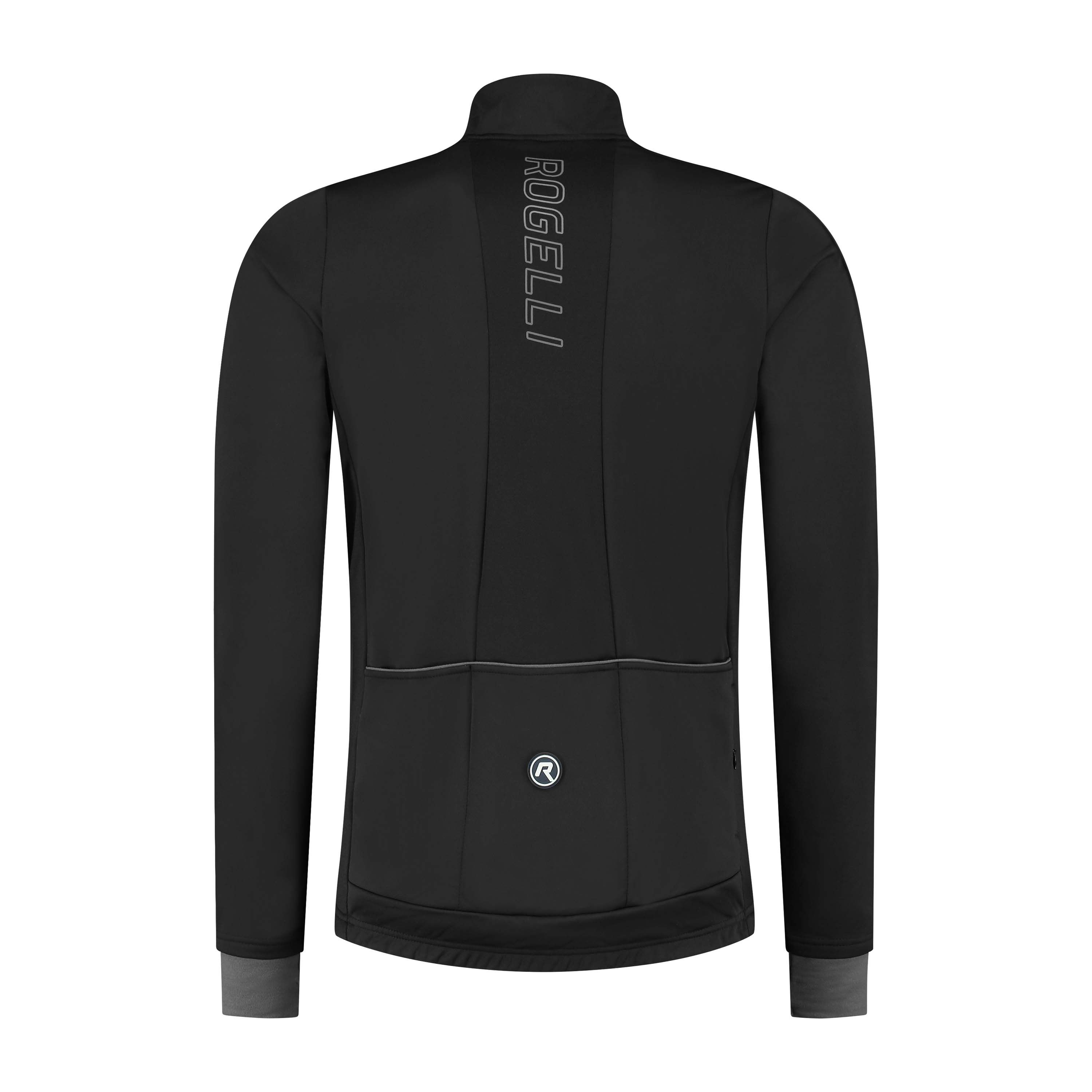 Rogelli Essential Black Herren Winterjacke