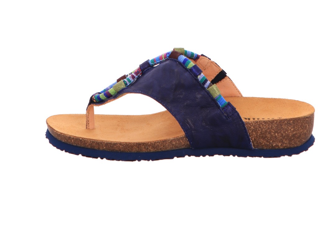 THINK Klassische Sandalen blau