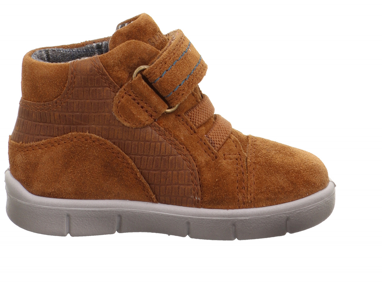 ULLI - BraunSneaker high mit Klettverschluss