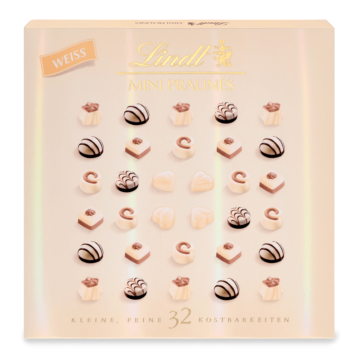 MINI PRALINÉS Weiß, 163g