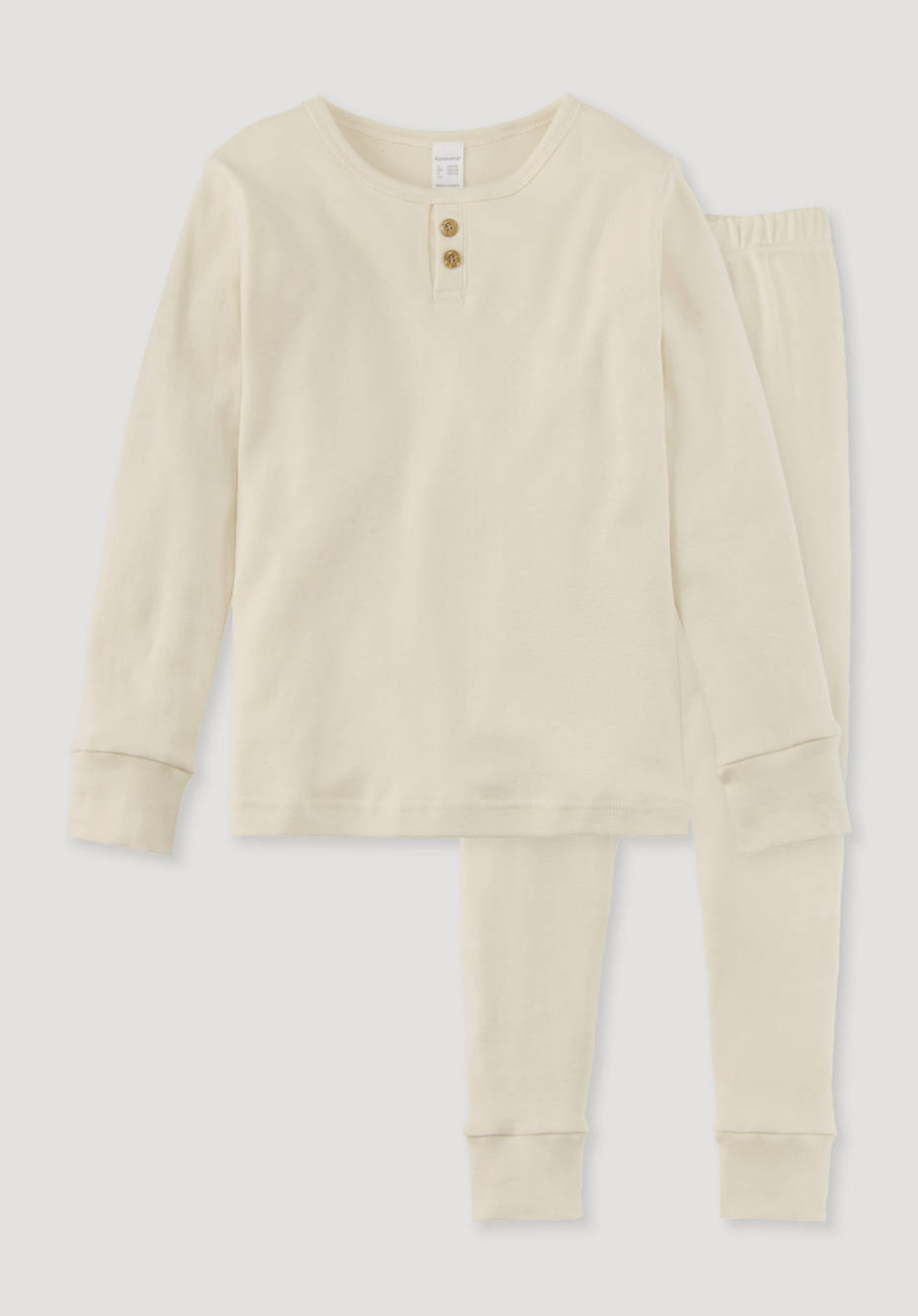 Pyjama aus reiner Bio-Baumwolle