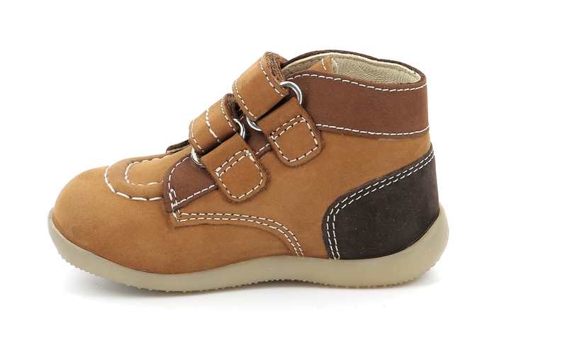 Bottillons cuir Bonkro-2