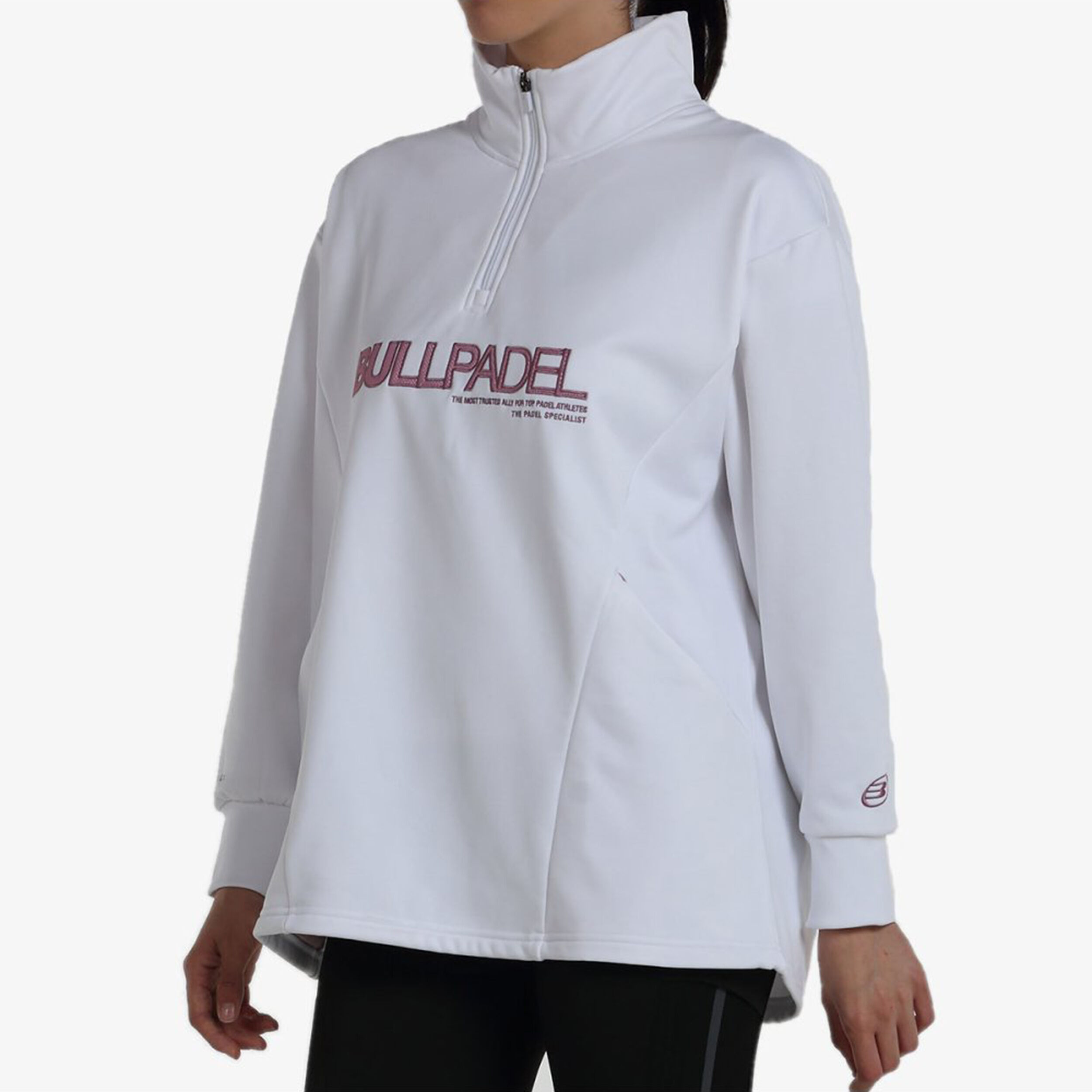 Inane Sweatshirt Damen - Weiß