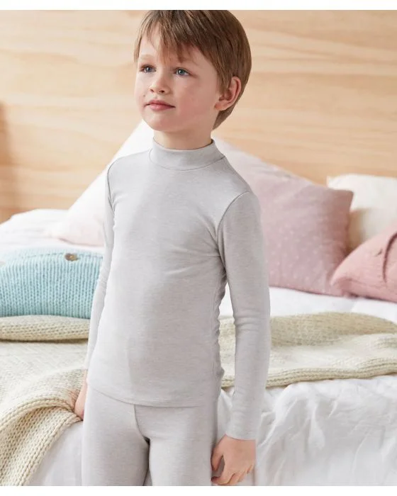 Tee-shirt Thermolactyl Sensitive, col montant