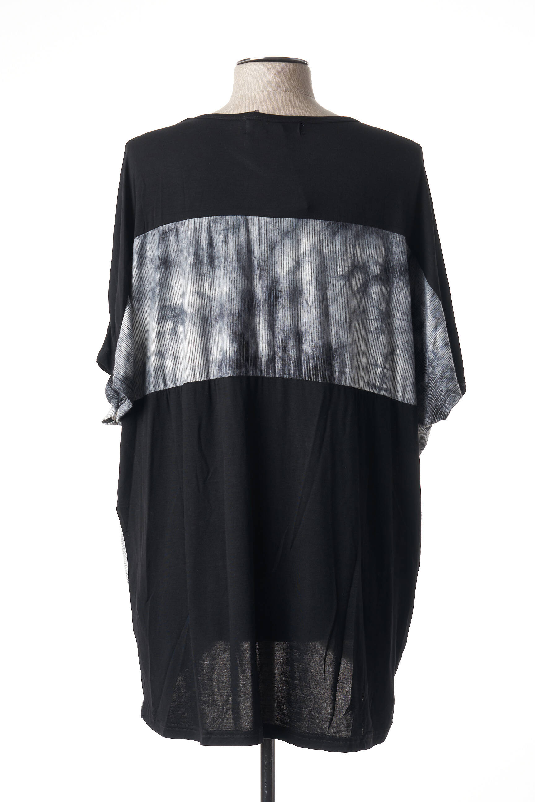 Gabrielle By Molly Bracken Tuniquemanchecourte Femme couleur noir