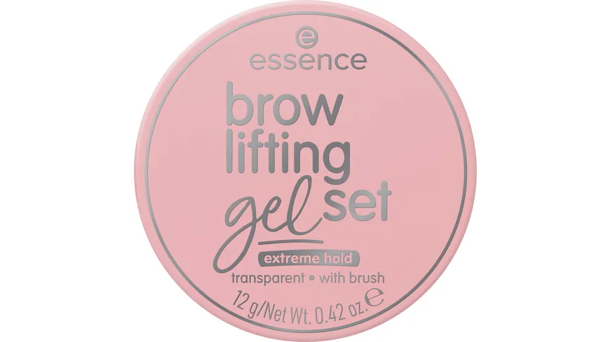 essence Brow Lifting Gel Set 12 g transparent