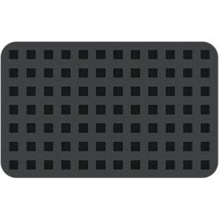 Feldherr 20 mm Half-Size Schaumstoff mit 84 quadratischen Ausstanzungen für Würfel