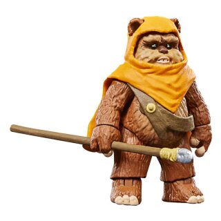 Star Wars: Ewoks Vintage Collection Actionfiguren Wicket W Warrick & Kneesaa 10 cm