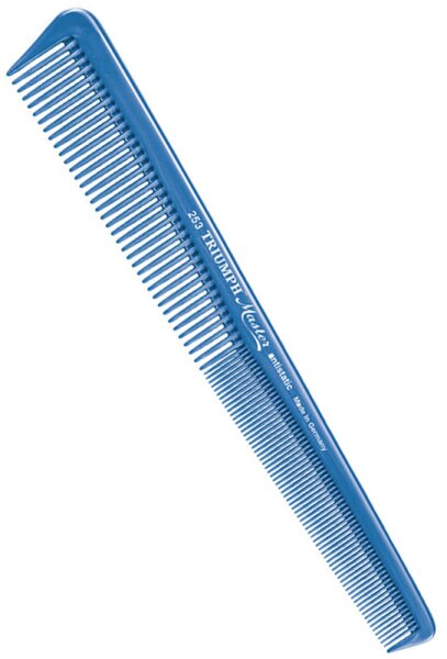 Triumph Triumph Master 253/41 Blau 7 Zoll Schneidekamm