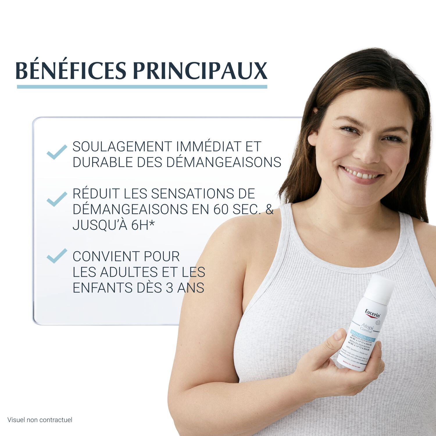 Eucerin AtopiControl Spray Anti-Démangeaisons