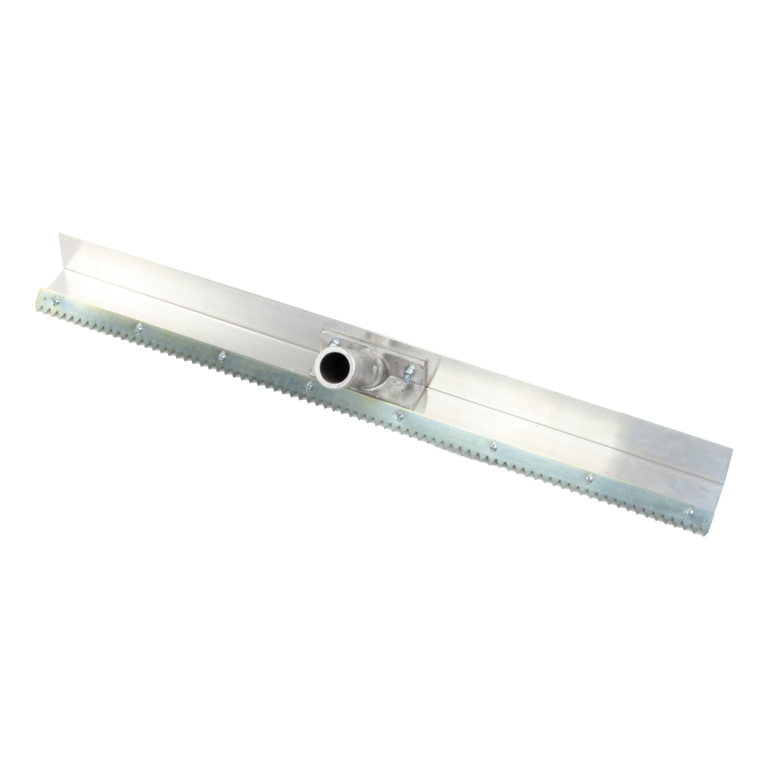 Schaber Mit Säge (ohne Stiel), Aluminium