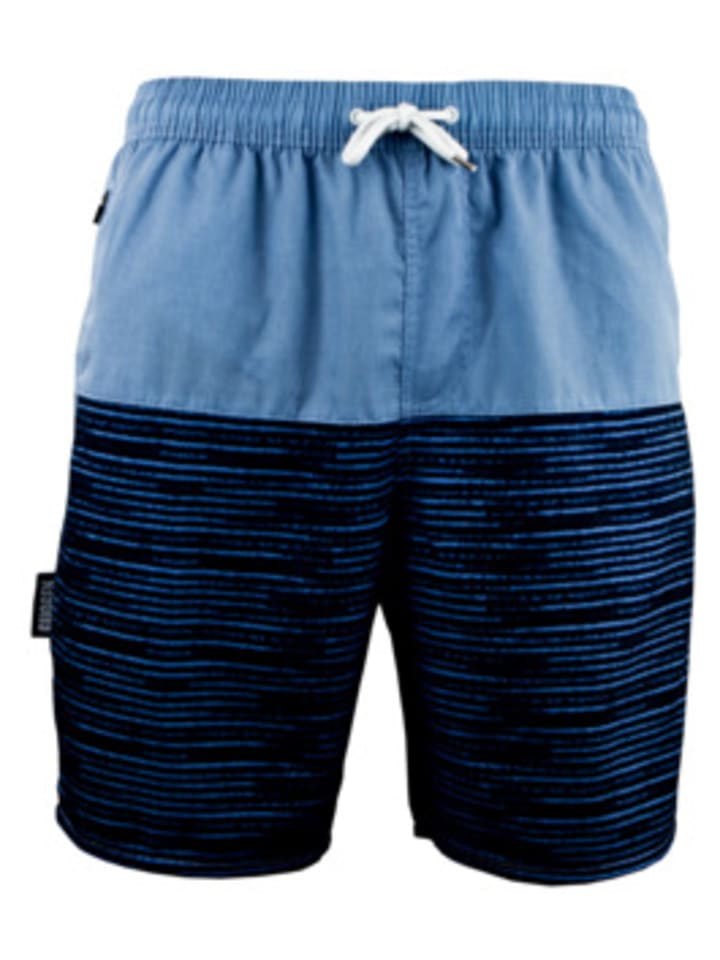 GUGGEN MOUNTAIN Badehose für Herren in blau in blau günstig kaufen