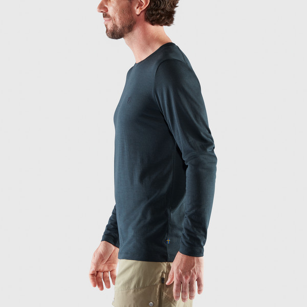 ABISKO WOOL LS M Herren - Langarmshirt