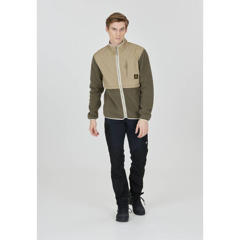 Whistler Oak Fleecejacke Herren
