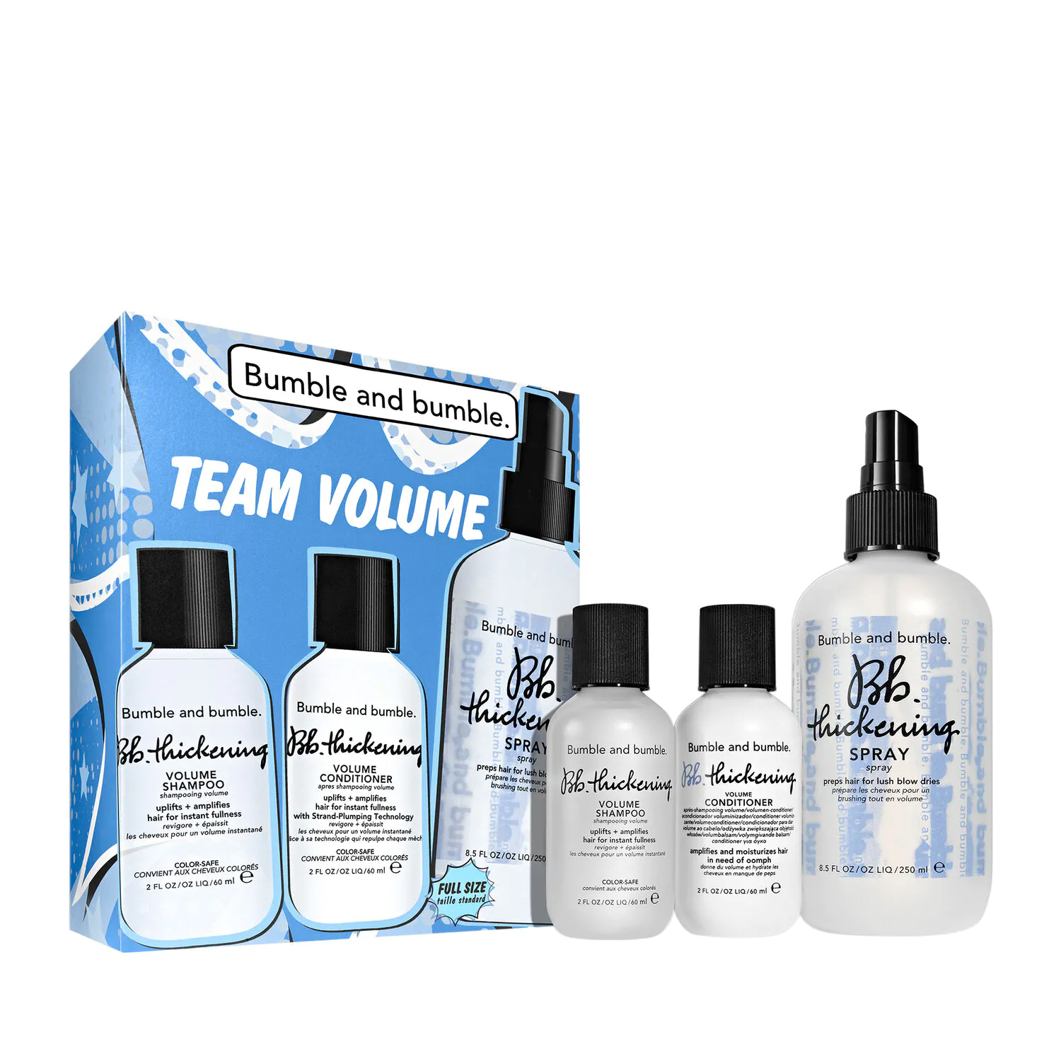 Bumble and bumble Team Volume poklon set