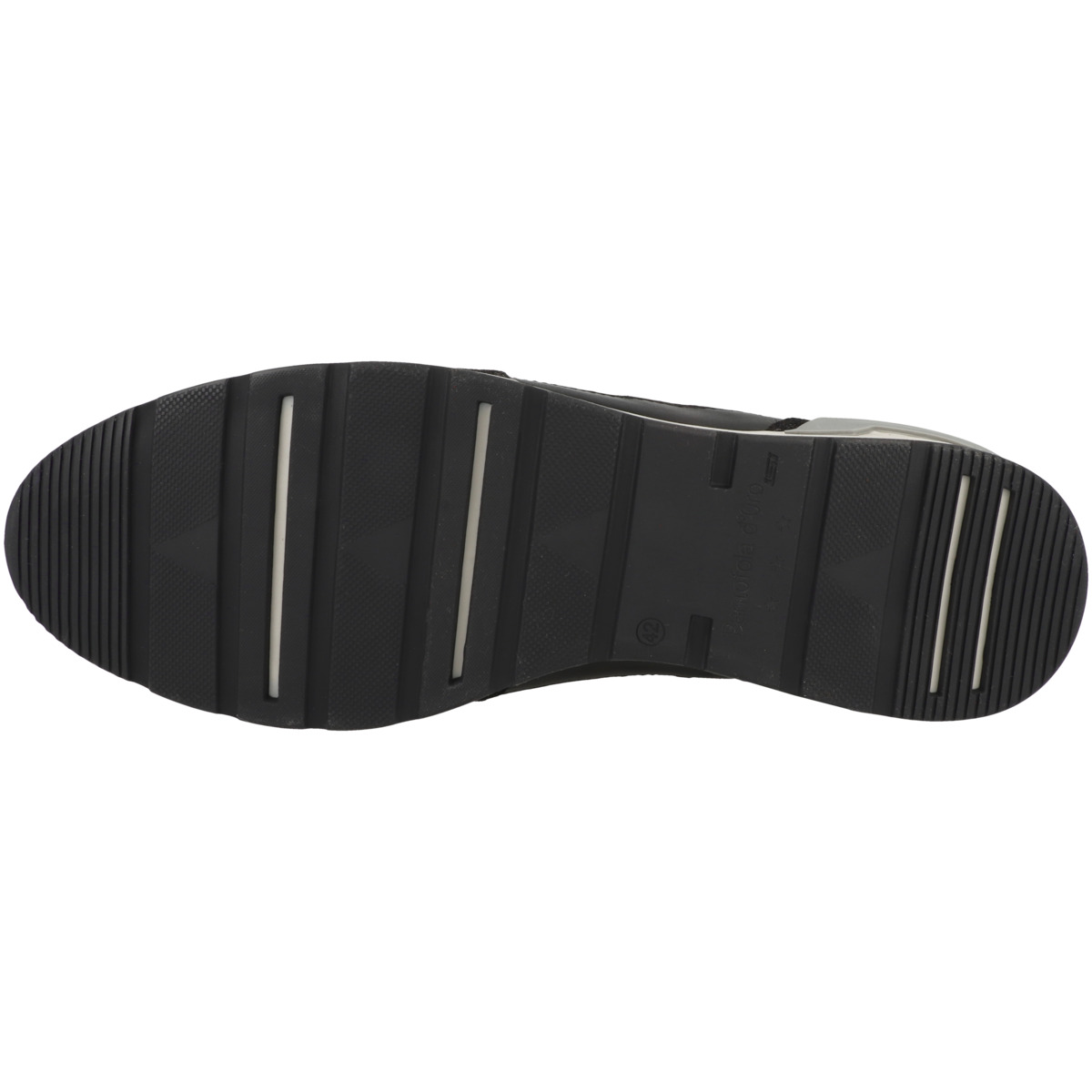 Pantofola d Oro Taranto Uomo Low Sneaker Low schwarz