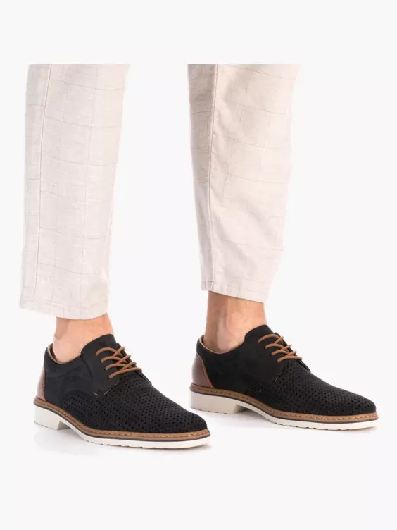 Rieker Herren Schnürschuhe