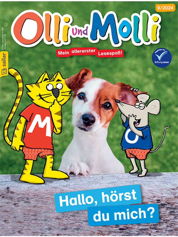 Hubert Burda Media 12 x OLLI und MOLLI Zeitschrift (Gutschein für Jahres Abo) günstig kaufen onesize
